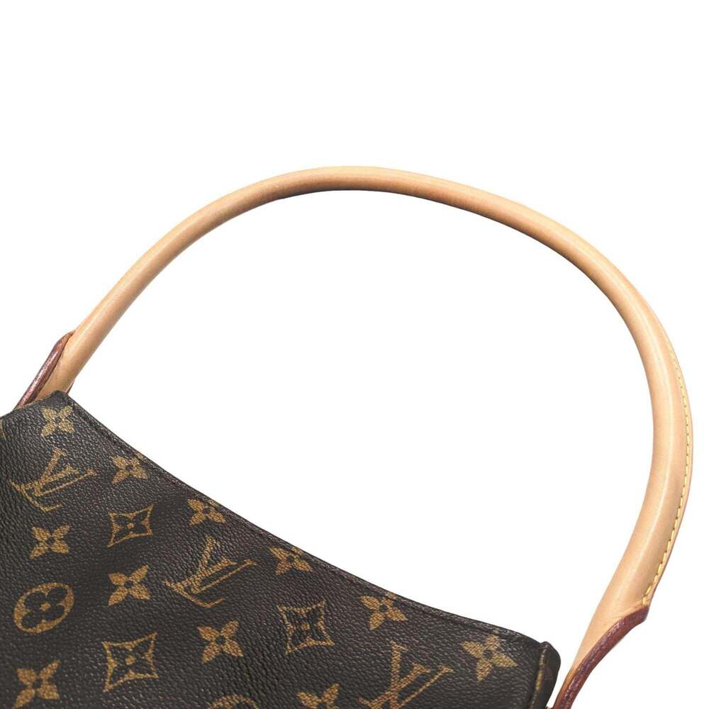 LOUIS VUITTON Brown Monogram Looping MM Shoulder Bag - Picture 10 of 16